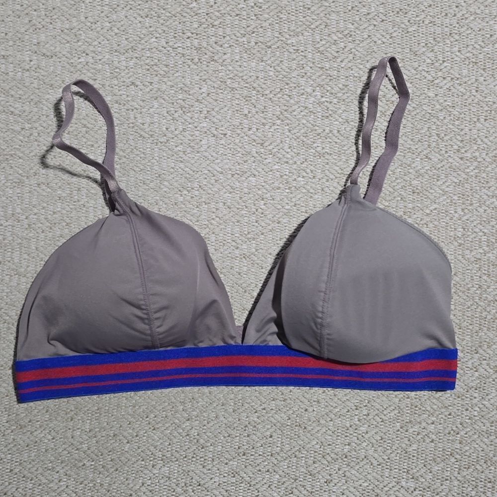 Hope Taupe Made In Brazil Bra - Size 38B